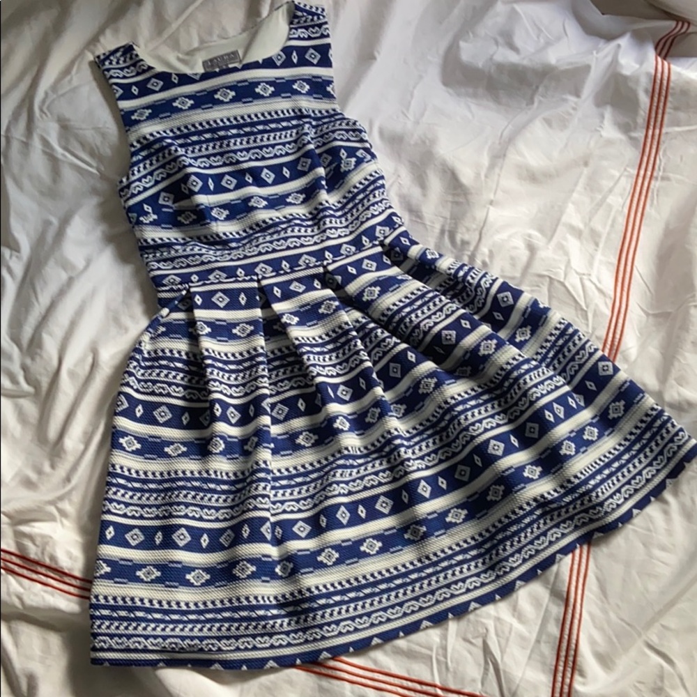 Laura Flare Dress